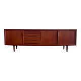 Buffet danois Mid-Century en teck par Axel Christensen Odder pour Odder Møb