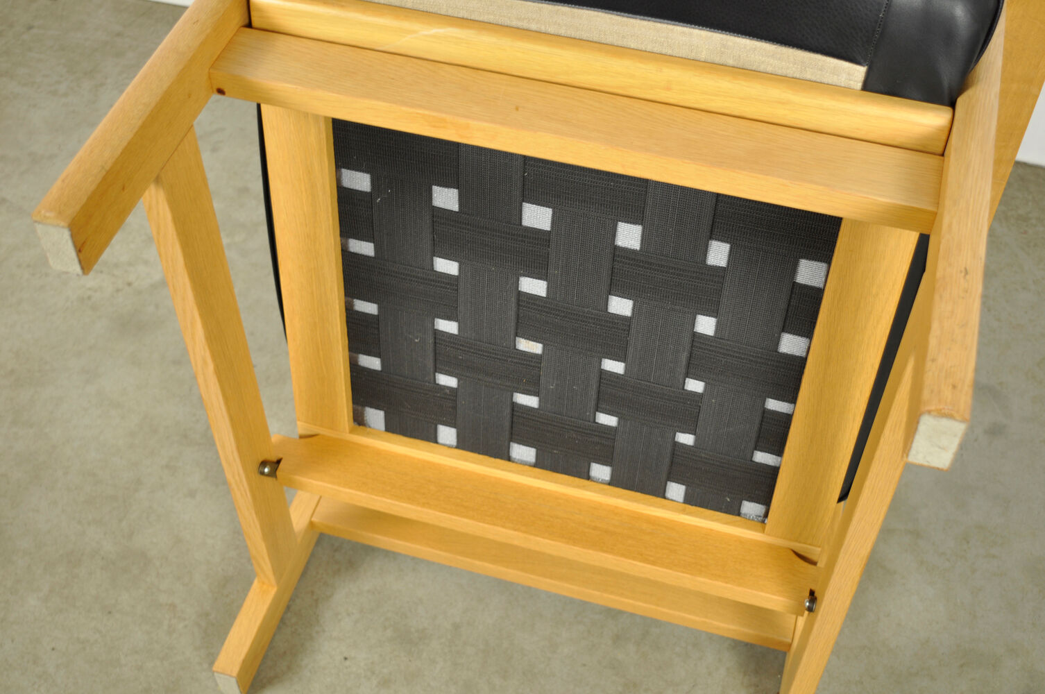 Lounge chairs, model 2461, designed by Søren Holst and produced by Frederica Stolefabrik, Denmark