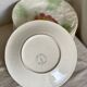 Service of 8 grape barbotine plates SALINS vintage 1970