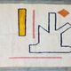 Bespoke pure wool Berber rug measuring 1.4/2.6 m.