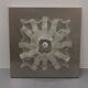 Angelo Brotto wall lamp sculpture panel for Esperia Italy 1970