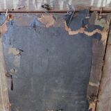 Ancien miroir au mercure