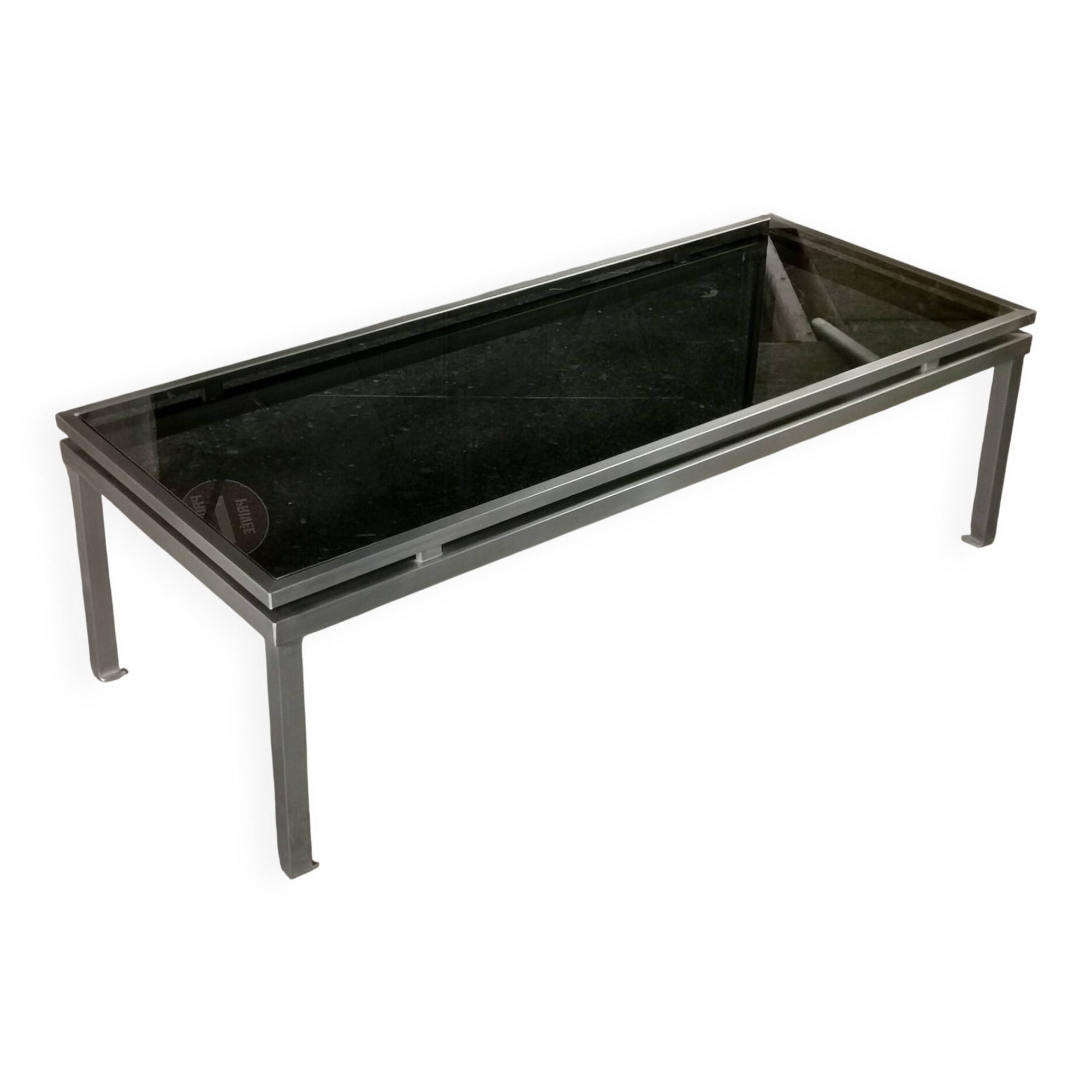 Maison Jansen coffee table Design Guy Lefebvre 70's