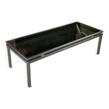 Maison Jansen coffee table Design Guy Lefebvre 70's