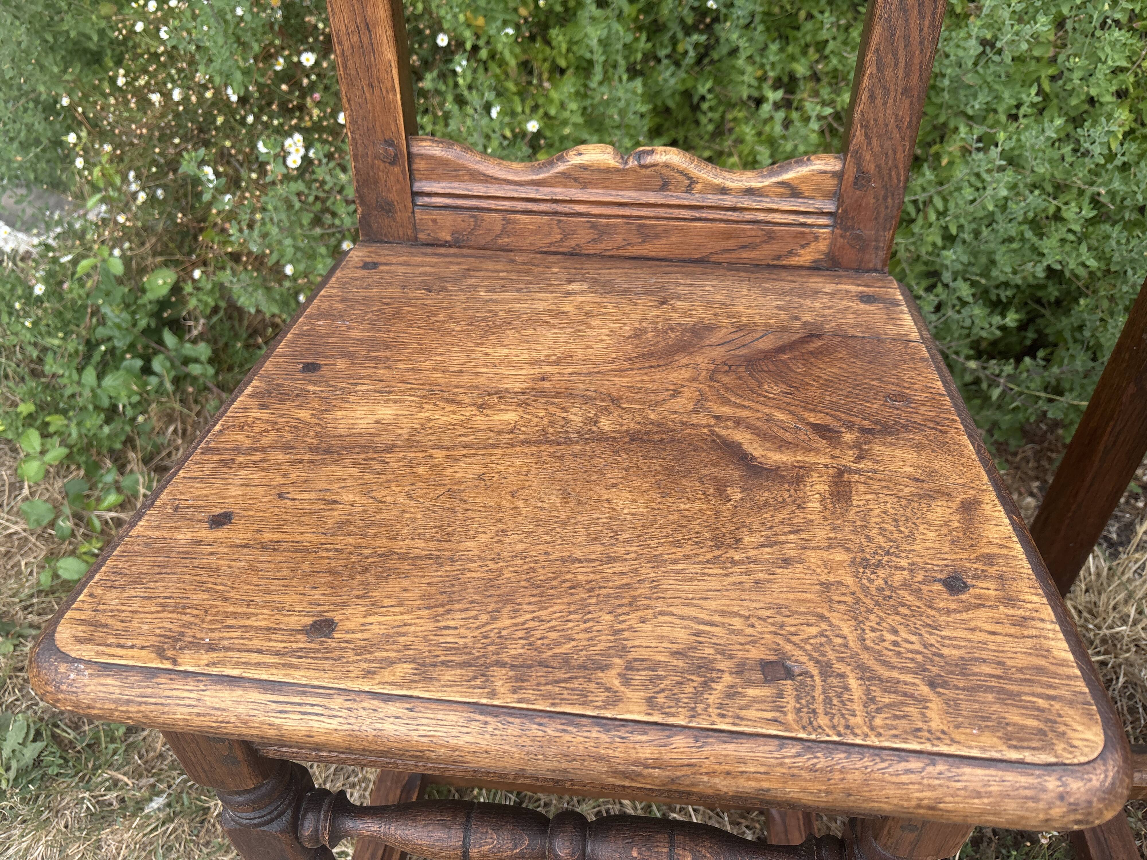 6 chaises lorraines