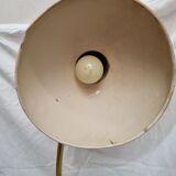 Aluminor metal casserole lamp from 1950