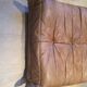 Togo pouffe by Michel Ducaroy for Ligne Roset natural leather