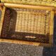 Chest of Drawers 6 Rattan Drawer - Vintage