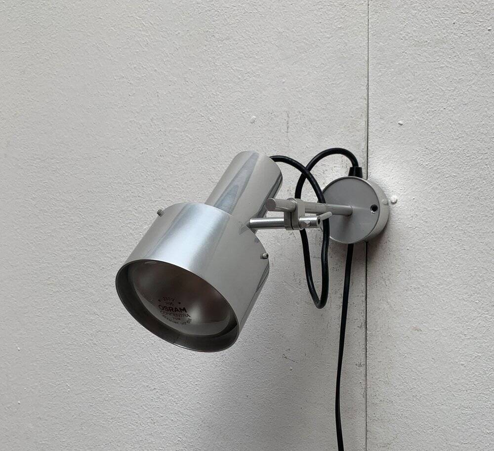 Mid-century FA2 wall sconces by Peter Nelson for Architectural Lighting Company, England, set of 2.