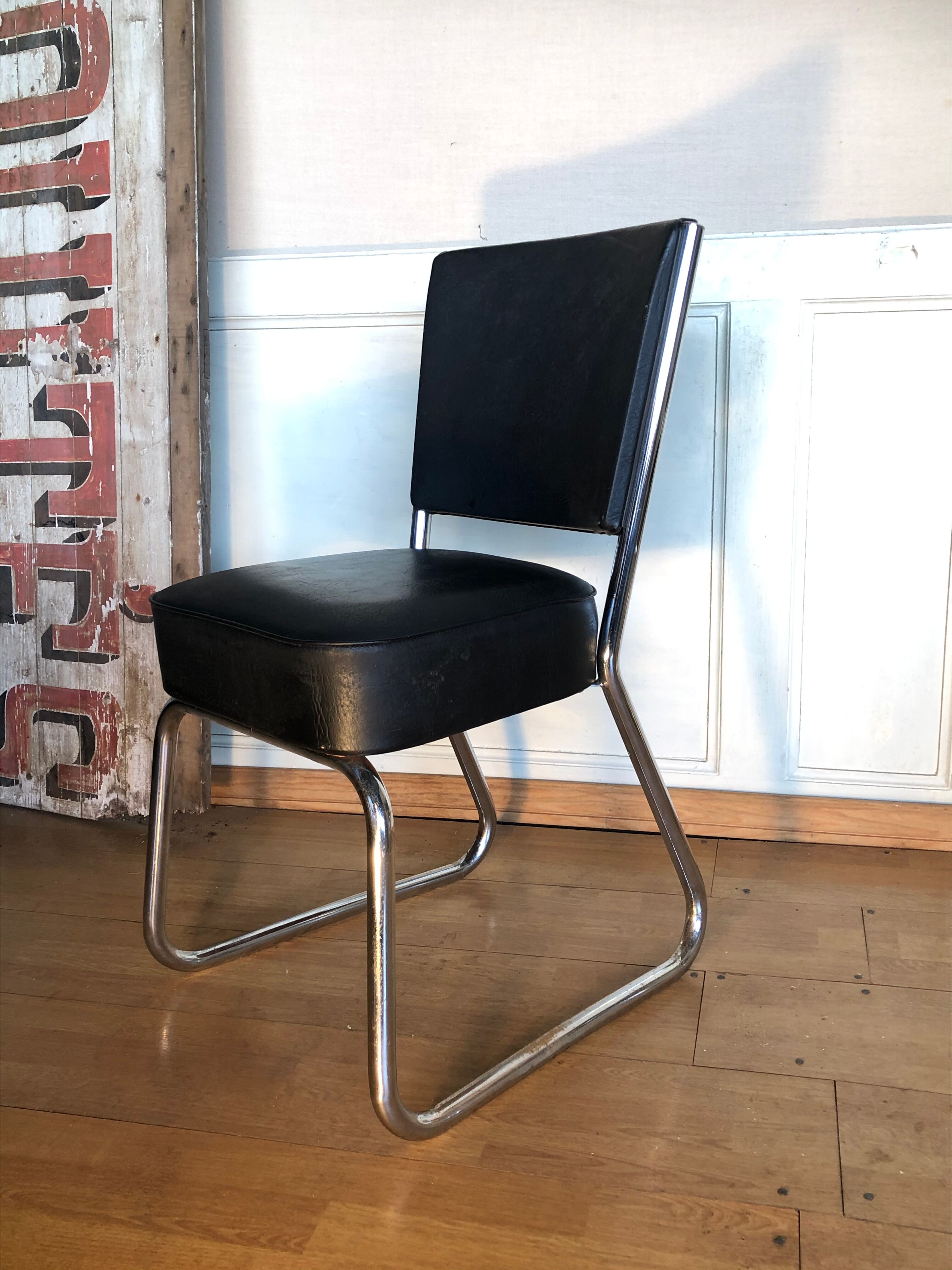 Fauteuil de bureau ronéo 1960