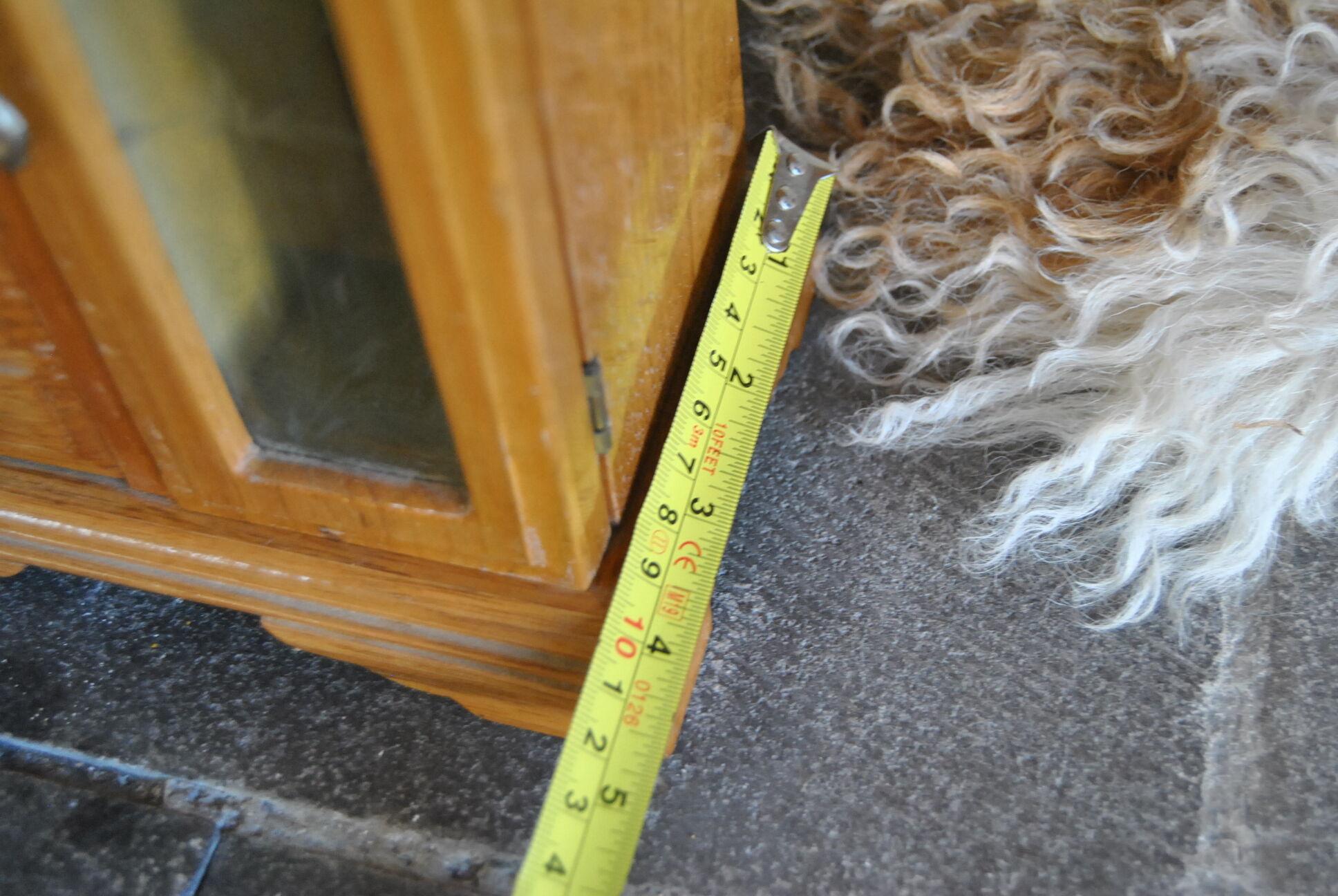 Cabinetmaker's jewelry box 50s/60s