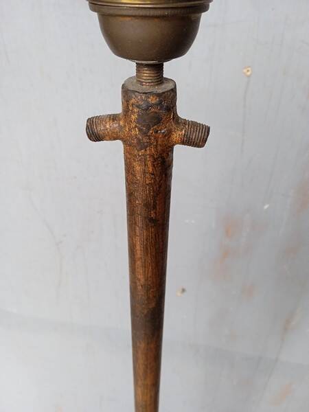 Minimalist brutalist floor lamp ep 1940/50