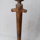 Minimalist brutalist floor lamp ep 1940/50