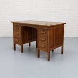 Dutch oak desk 1910s
