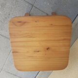 Pine stool