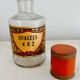 Pharmacy bottle apothecary 19th century