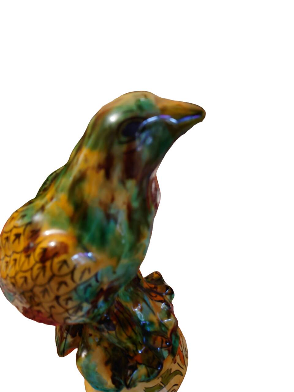 colorful ceramic eagle Mexico