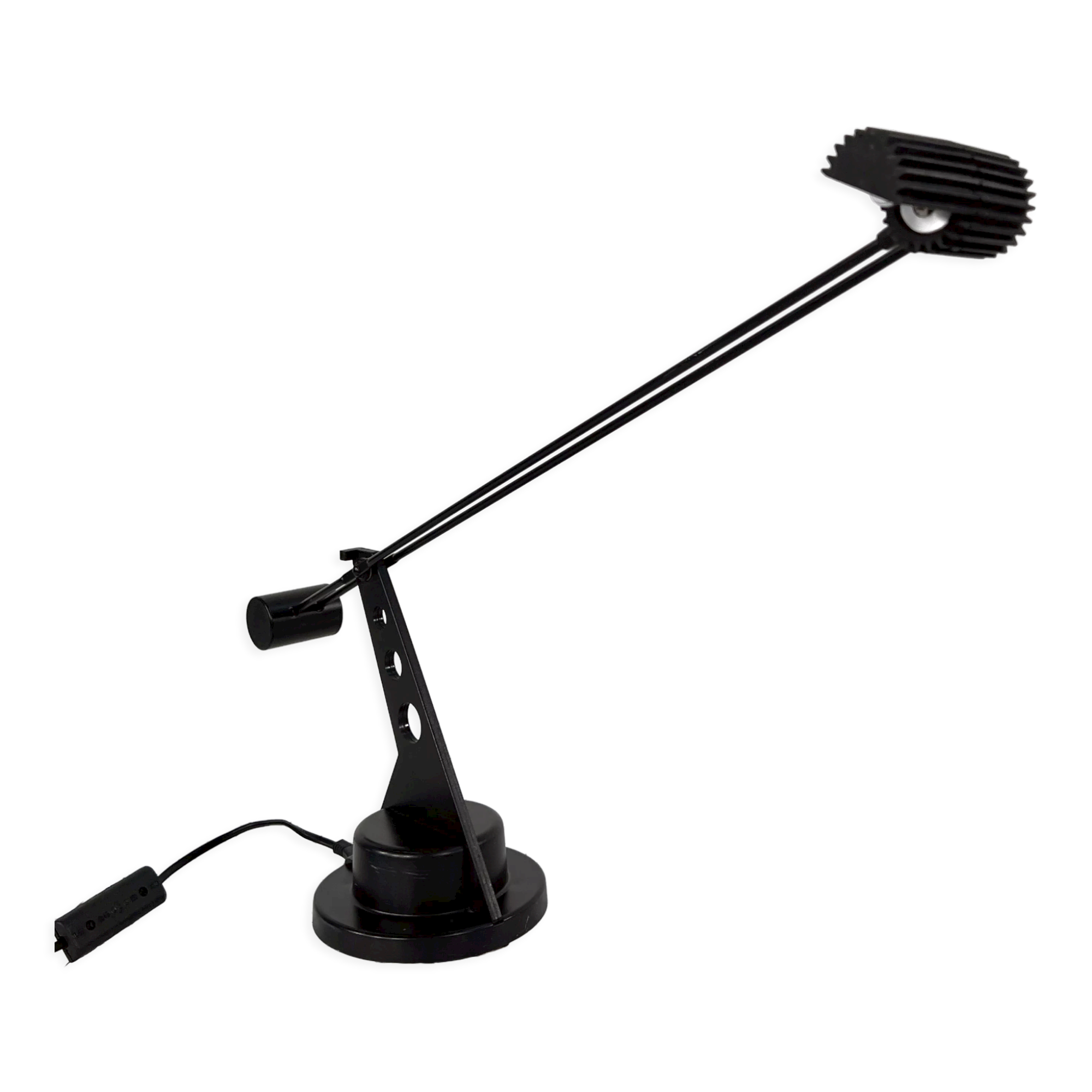 Minimalist Adjustable Desk Lamp by Luxo, 1980