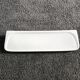 Vintage white porcelain ceramic bathroom wall shelf from the 1950s