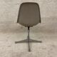 Chaise Eames fibre de verre grise Herman Miller