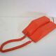 Vintage orange phone