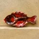 Vallauris type ceramic fish