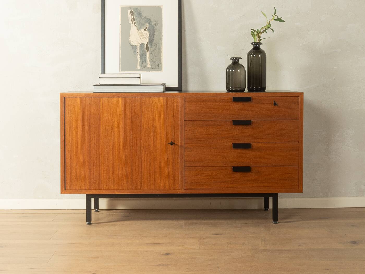 Buffet des années 1960