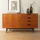 Buffet des années 1960