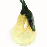 Set of 3 blown glass fruits