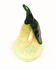 Set of 3 blown glass fruits