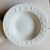 Italian ceramic plates model Fruits