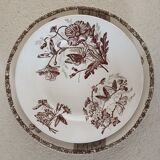 2 plates earth of iron E. Bourgeois and Salins