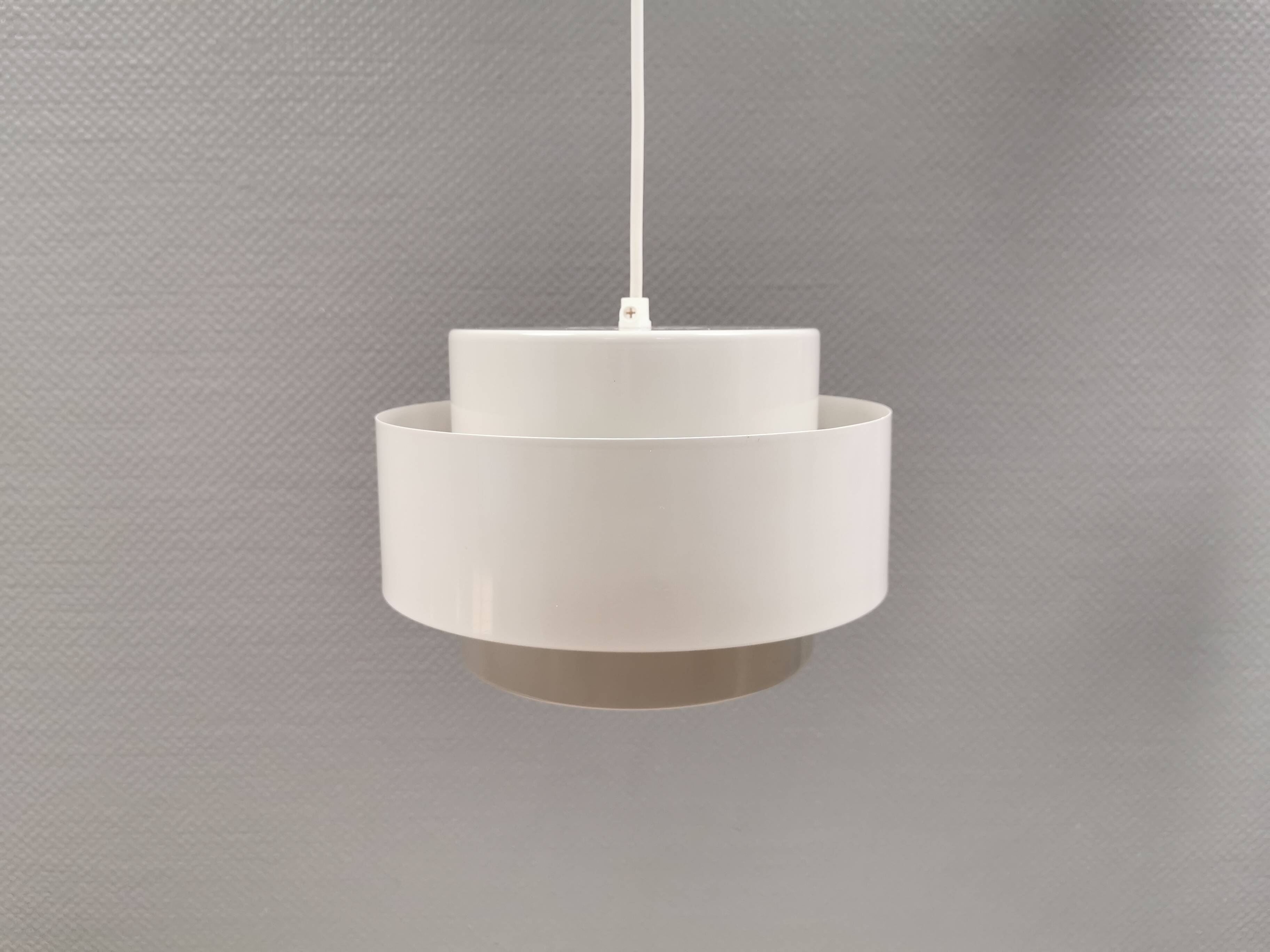 Lampe suspendue, modèle Juno, Jo Hammerborg pour Fog&Mørup 1969 Danemark