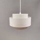 Lampe suspendue, modèle Juno, Jo Hammerborg pour Fog&Mørup 1969 Danemark