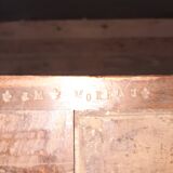 Louis XV style chest of drawers stamped "MORREAU"