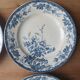 Longwy Azalea plates