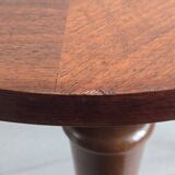 Table d'appoint guéridon 1940 vintage