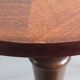 Vintage 1940s pedestal side table