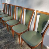 Set 6 Baumann chairs Palma model