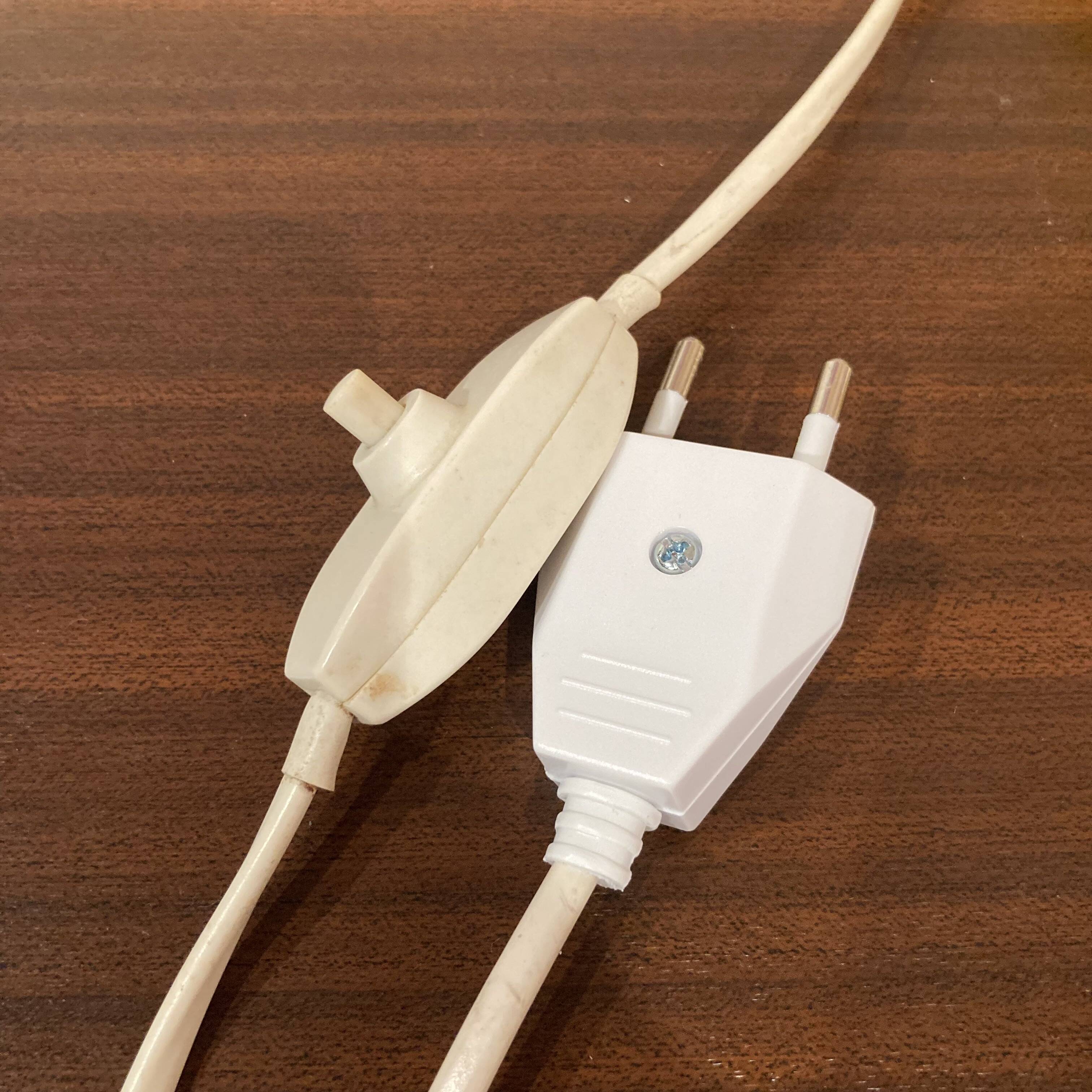 Pair of Scandinavian design lamps from the 1960s.