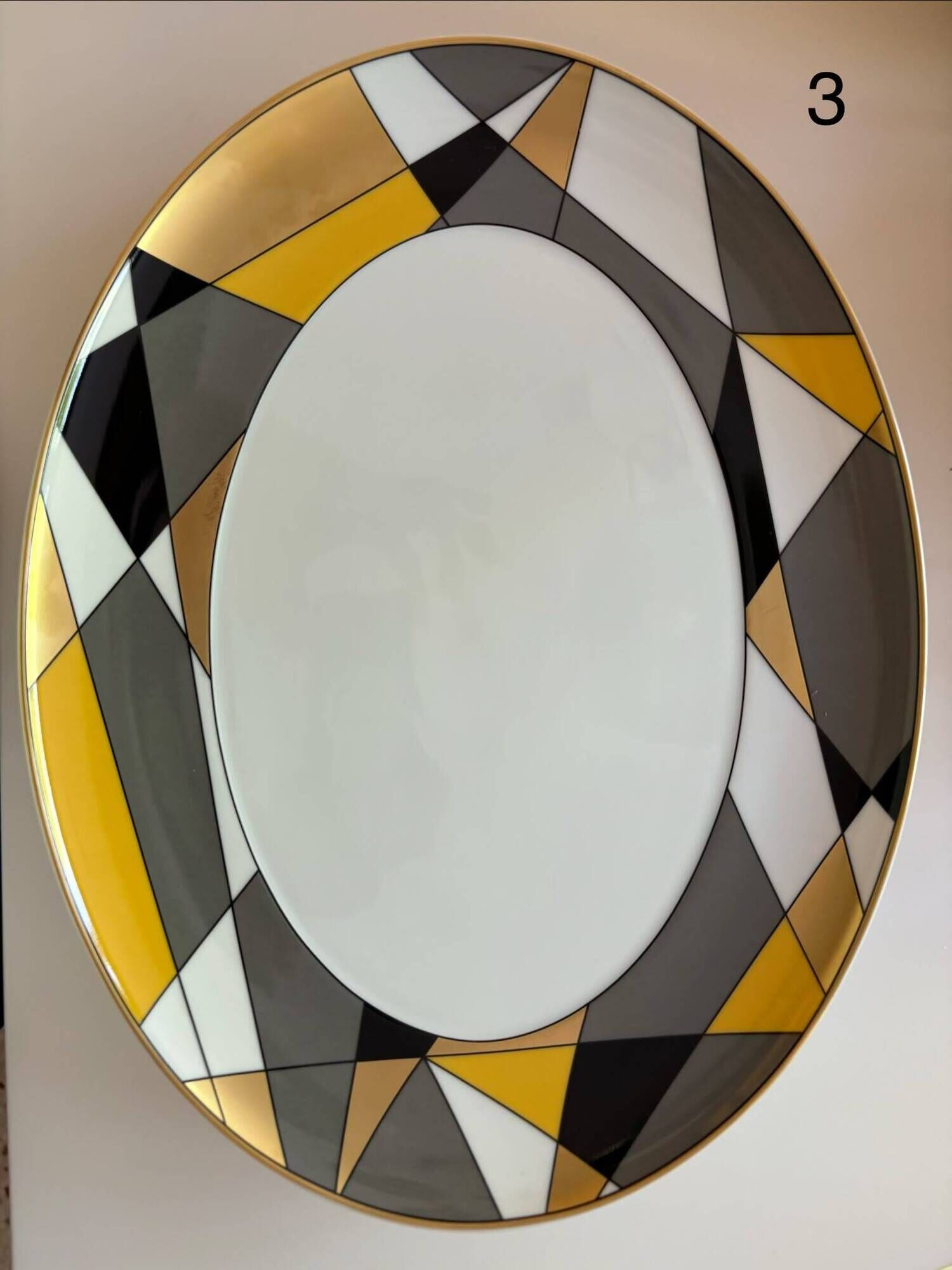 "Arlequim" porcelain dinnerware from Vista Alegre - Complete set