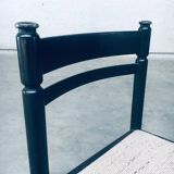 Italian design dining chair from the 1960s, set of 4.