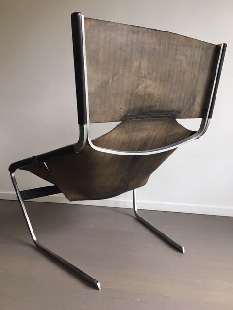 Fauteuil f444 de Pierre Paulin pour Artifort 1963, 1ère édition