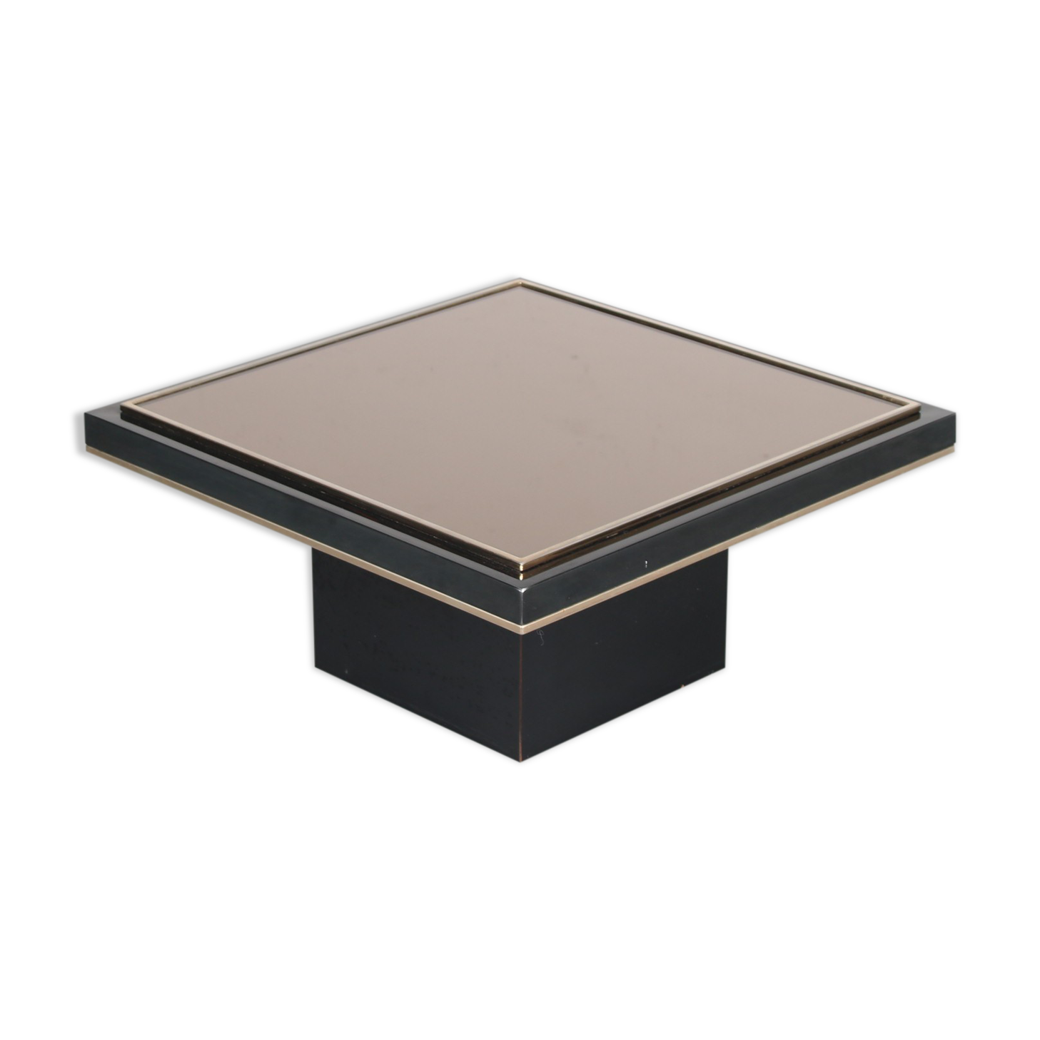 table basse des années 1980