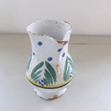 Old earthenware pitcher