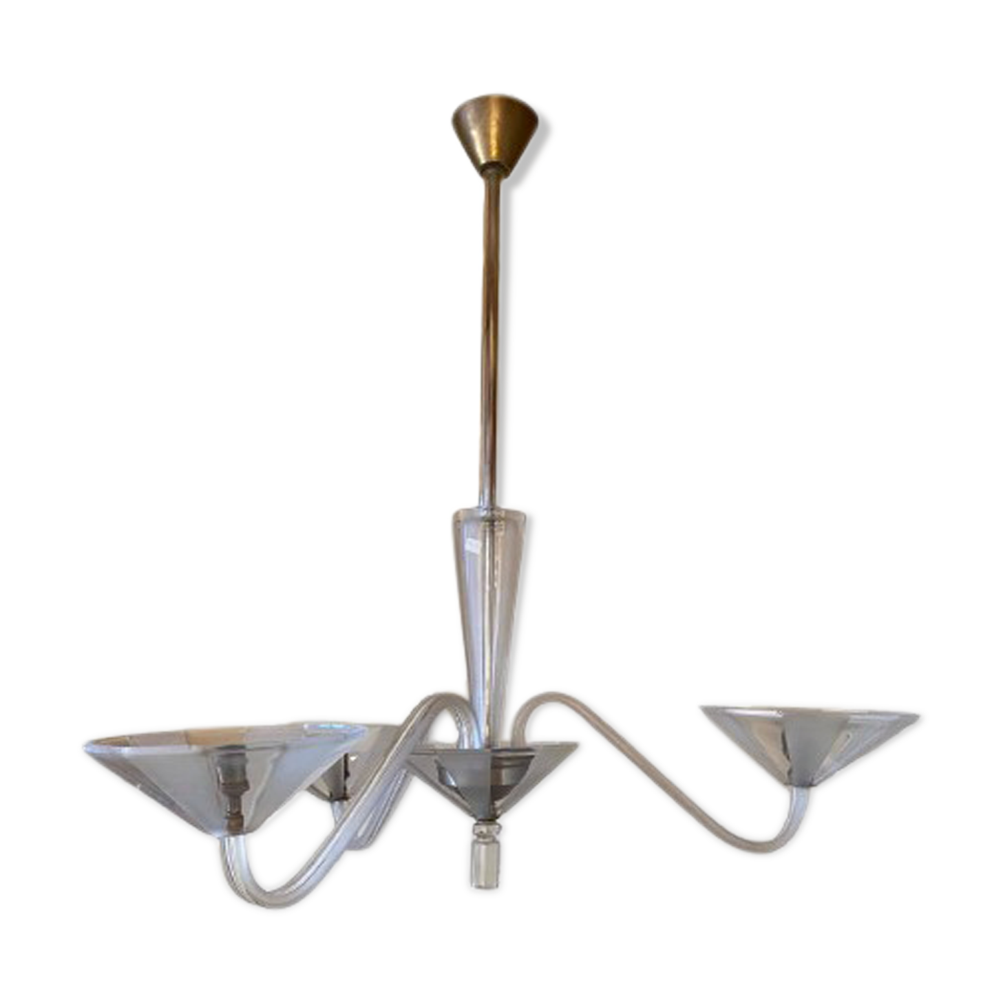 Crystal chandelier from the 1940s