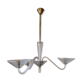 Crystal chandelier from the 1940s
