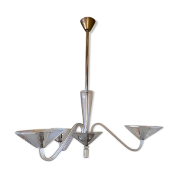 Crystal chandelier from the 1940s