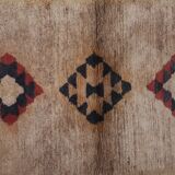 Vintage Turkish Oushak Rug Handwoven 94x150 cm