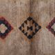 Vintage Turkish Oushak Rug Handwoven 94x150 cm